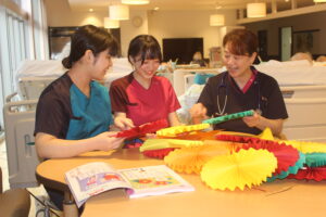 足助病院診療部門紹介